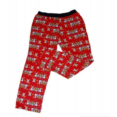 Pantalón Glow Adopt Me rojo adulto